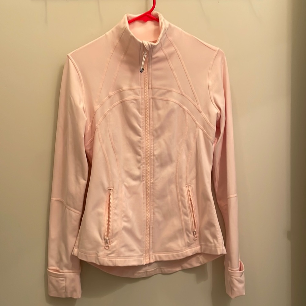 NWOT Rare Lululemon Blissful Pink Define Jacket